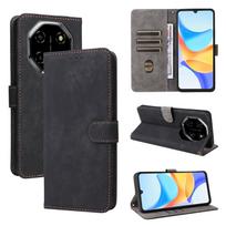 Atverčiamas dėklas skirtas Blackview Shark 6 / Oscal Tiger 8, PU oda, viso korpuso apsauga [RFID blokavimas], telefono dėklai juoda