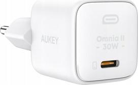 Aukey Pa-b1l 30w Usb-c Pd Qc Pps įkroviklis