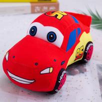 Nauja simuliacija Nr. 95 McQueen Racing Pliušinis Žaislas Automobilis Vaikų Pagalvė Dovana Lėlė 25cm