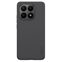 Xiaomi MI 15T Pro telefono dėklas Nillkin Super Frosted Shield Pro kietas PC+TPU apvalkalas smūgiams atsparus galinis dangtelis MI 15T juoda