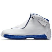 Air Jordan 18 Retro 'White Sport Royal' 2018 Jordan AA2494-106