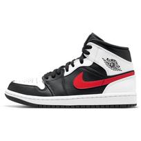 Air Jordan 1 Mid 'Chile Red' Jordan 554724-075 35.5