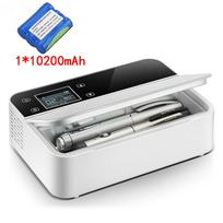 10200mAh Mini USB Šaldytuvas vaistams Nešiojamas Insulino Aušintuvas LCD Ekranas Šaldytuvas automobiliui, namams Laikykite vaistus šaldytus EU