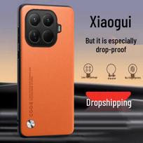 Xiaomi 15T Pro silikoninis apsaugos nuo kritimo pilnai dengiantis dėklas, itin plonas paprastos odos dizainas, užsienio versija Xiaomi 15T Pro