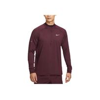 Nike Logotipo Pusiau Užtrauktuku Bėgimo Treniruočių Ilgomis Rankovėmis Marškinėliai Vyriški Viršutiniai Drabužiai HV2181652 M