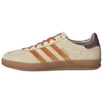 Adidas Originals GAZELLE INDOOR Vokietijos armijos sportbačiai Unisex Smėlio spalvos kedai JR4502 38⅔ smėlis