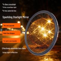 Macro ND Polarizing Filter Kit: 4-Point, 6-Point, 8-Point Starburst & Soft Focus Night Scene HD Photography Filters. Star Filter 6-Point 37mm
