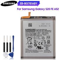 Originalus atsarginis akumuliatorius EB-BG998ABY EB-BG996ABY EB-BG781ABY skirtas Samsung Galaxy S21 S21+ S21 Ultra S20 FE A52 For Galaxy S20 FE