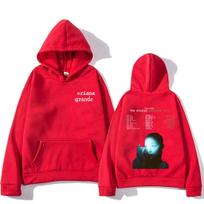 Ariana Grande The Eternal Sunshine Tour 2025 Grafiniai gobtuvai Vyriški Moteriški Mados Ilgomis Rankovėmis Streetwear Vilnos Oversized Gobtuvas S