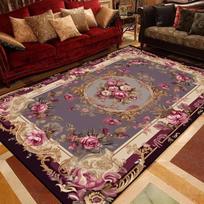Europietiški gėlių kilimai svetainės sofoms didelio dydžio prabangūs kilimai dekoravimas miegamojo kilimas namų grindų kilimėlis tapis salon 60*90cm