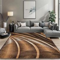 Prabangus geometrinis kilimas svetainei, poilsio zonai, kavos staliukams, neslystantys grindų kilimėliai 200x300 didelio ploto dekoravimui, miegamojo skalbiami kilimai 60*90cm
