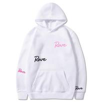 RETAS Spaudos HOODIE Selena Gomez 2025 NAUJAS Unisex Džemperis Patogus Džemperis Trumpomis Rankovėmis Gotiški Drabužiai Ilgomis Rankovėmis Viršūnės XS balta