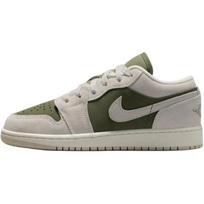 Jordan Air Jordan 1 SE HV4396-201 Vaikų batai EU 37.5 pilka spalva/žalia