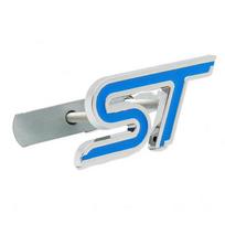 3D Metalinis ST Priekinių Grotelių Emblema Ženklelis Automobilio Galinio Bagažo Automobilio Lipdukas, skirtas Focus Mondeo Fiesta Edge Escort MK2 MK3 MK4 MK5 MK7