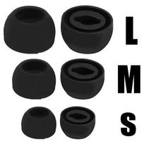 Silicone Earbuds Eartips for Samsung Galaxy Buds Pro Anti-slip Replacement Earplugs Ear Tips L/M/S Earplug Earphone Accessories 3Pair