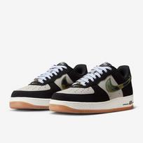 Nike Air Force 1 '07 Low Retro Camo Swoosh HQ1967-100 Unisex EU 40 juoda/balta