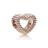New Rose Gold Firefly And Star Moon Angel Pearl Pendant, Suitable For Diy Jewelry Gifts With Original European Bracelets 8mm