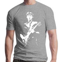 Nauji Stilingi Laisvalaikio Minkšti Dire Straits Gitaros Dizaino Marškinėliai S