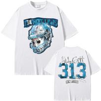 EMINEM X DETROIT LIONS ALL GRIT MARŠKINĖLIAI Eminem Same As Official Website 100 % medvilnės aukštos kokybės marškinėliai O formos iškirpte Moteriški vyriški marškinėliai XS balta