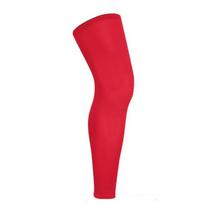Loogdeel 1Pcs Elastic Long Knee Brace Sleeve Sports Fitness Kneepad Protective Gear Patella Knee Pad Basketball Knee Support Men M