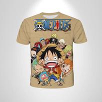 Animacinis trumpomis rankovėmis Cosplay Luffy Vyrams Anime One Piece Berniukas Marškinėliai vyriški Viršus Berniukas Laisvi vyriški Drabužiai Juodi Marškinėliai 100