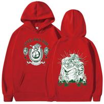 Japoniški Anime Jojo Bizarre Adventure Hoodies STEEL BALL RUN Manga Grafiniai Megztiniai Vyriški Moteriški Ilgomis Rankovėmis Vilnos Puloveriai S