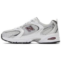 New Balance 530 Sidabrinės Bordo Unisex Sportbačiai MR530GS EU 37.5 sidabras