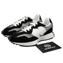 New Balance 327 Black Shadow Grey U327WEC EU 37 juoda/sutemos
