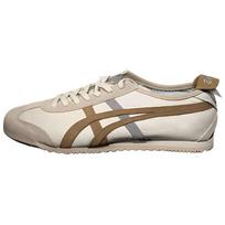 Onitsuka Tiger MEXICO 66 amortizuojantys žemi kasdieniai batai Unisex smėlio spalvos rudos sportbačiai 1183c076-253 44