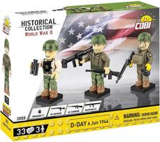 Konstruktorius Cobi D-Day 6 Jun 1944 kariai 2058, 33 d.
