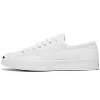 Converse Jack Purcell Open Smile Klasikiniai paprasti žemi drobės batai Unisex Balti 35 white
