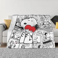 Snoopio Aksesuarai Antklodė Šilta Jauki Pūkuota Mesti Antklodės Sofai 50x60 Colių Daugia dydžio Lovatiesė 75x100cm 30x40in
