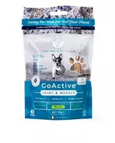 Blue Pet Co GoActive papildai šunų sąnariams ir raumenims, riešutų sviesto skonio, 90 g