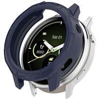 Apsauginis dėklas, dangtelis, skirtas Garmin Venu 4 41MM / 45MM, smūgiams atsparus, minkšto silikono, atsparus dūžiams, išmaniojo laikrodžio apsauginis korpusas Garmin Venu 4 41MM mėlyna