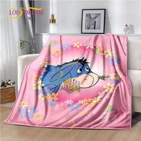 Animacinis Asilas Šiltas ir Patogus Namų Flanelinis Antklodė Lovos Sofos Užvalkalas Žygiai Biuras Namų Laisvalaikis Šiltas Antklodė 75x90cm