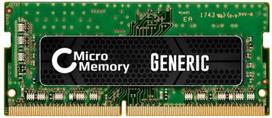 Operatyvioji atmintis (RAM) Coreparts Mmde042-4gb: 4gb Ddr4 So-dimm atminties modulis, 2400mhz