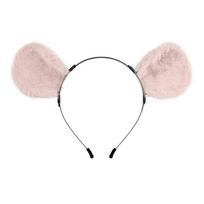 Animal Cosplay Costumes Faux Fur Cat Fox Wolf Furry Tail and Ears Headband Set
