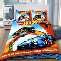 Karštų ratų automobilių antklodės užvalkalas, pagalvės užvalkalas, patalynės komplektas, suaugusių, berniuko, mergaitės miegamojo dekoracija, vaiko dovana, vieno, dvigulio, didelio dydžio 135x200cm
