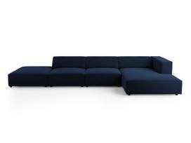 Minkštas kampas Cosmopolitan Design Arendal 5, mėlynas