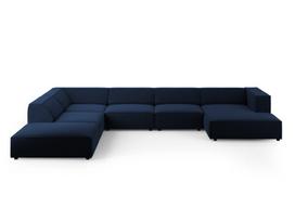 Minkštas kampas Cosmopolitan Design Arendal, mėlynas