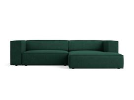 Minkštas kampas Cosmopolitan Design Arendal 3, žalias