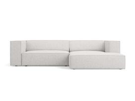 Minkštas kampas Cosmopolitan Design Arendal 3, pilkas