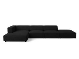Minkštas kampas Cosmopolitan Design Arendal 5, juodas