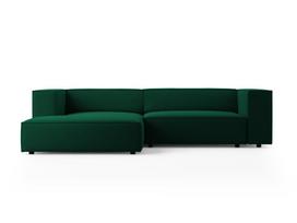 Minkštas kampas Cosmopolitan Design Arendal 3, žalias