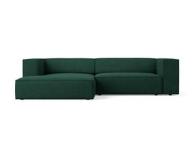 Minkštas kampas Cosmopolitan Design Arendal 3, žalias