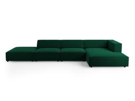 Minkštas kampas Cosmopolitan Design Arendal 5, žalias