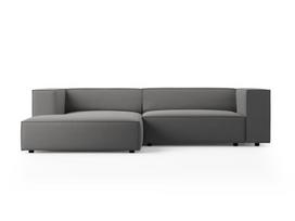 Minkštas kampas Cosmopolitan Design Arendal 3, pilkas