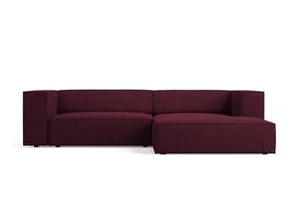 Minkštas kampas Cosmopolitan Design Arendal 3, raudonas