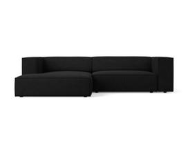 Minkštas kampas Cosmopolitan Design Arendal 3, juodas