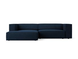 Minkštas kampas Cosmopolitan Design Arendal 3, mėlynas